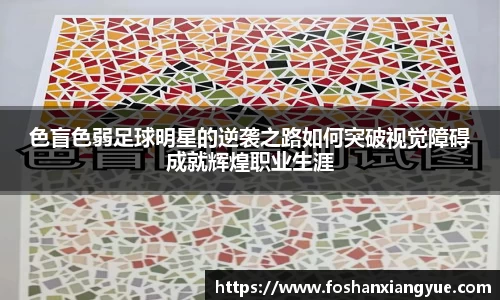 色盲色弱足球明星的逆袭之路如何突破视觉障碍成就辉煌职业生涯
