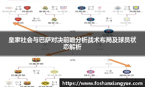 皇家社会与巴萨对决前瞻分析战术布局及球员状态解析