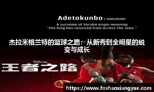 杰拉米格兰特的篮球之路：从新秀到全明星的蜕变与成长