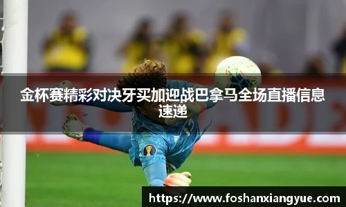 金杯赛精彩对决牙买加迎战巴拿马全场直播信息速递